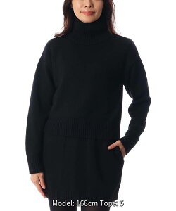 【セール中】アンサネス セーター&スカートのセットアップ ゴルフウェア レディース 冬 秋冬 春 セットアップ ワンピース 上下セット ニット ゴルフウエア CURUCURU