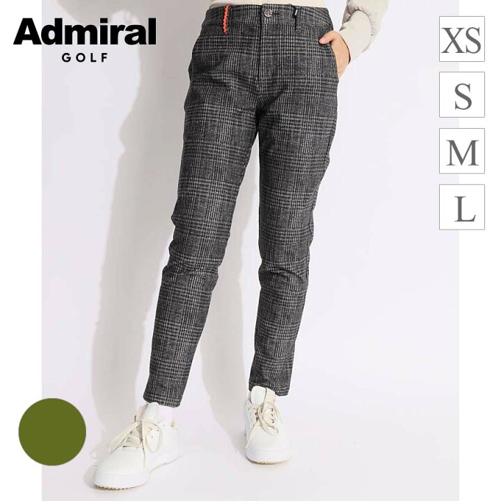 楽天市場】【セール品】 アドミラルゴルフ 裏起毛ストレッチポイント 