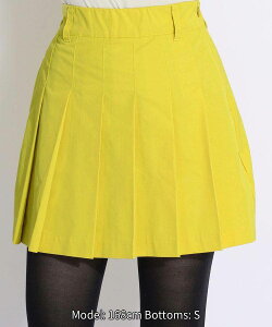 アンサネス 一体型ペチパンツ付きプリーツスカート ゴルフウェア レディース 冬 秋冬 春 ゴルフウエア プリーツ ANSUNESS ゴルフ女子 CURUCURU