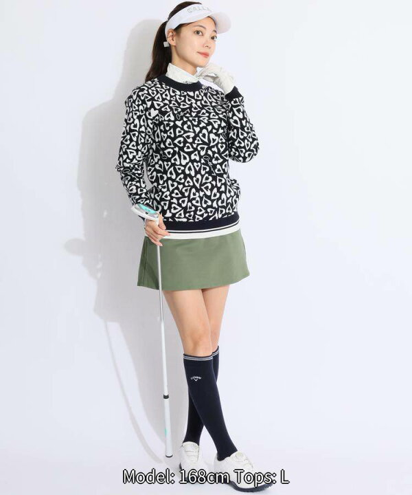 楽天市場】【セール品】キャロウェイ ジャガードハートロゴモック 