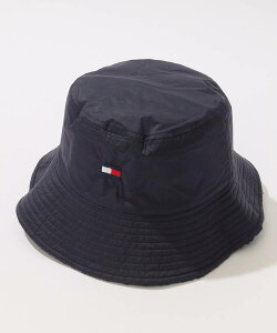 トミー ヒルフィガー ゴルフ リバーシブルボアハット ゴルフウェア レディース 秋冬 ゴルフ女子 CURUCURU