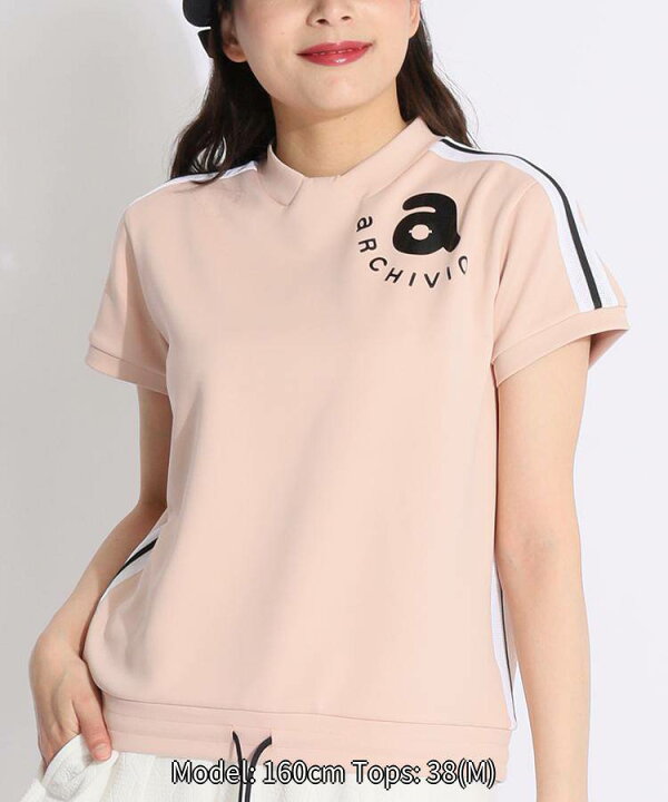 楽天市場】【セール品】 アルチビオ メッシュラインモックネック半袖 