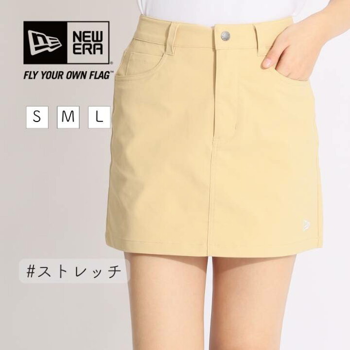 楽天市場】【セール品】 ニューエラ ぺチパンツ付きストレッチツイル 