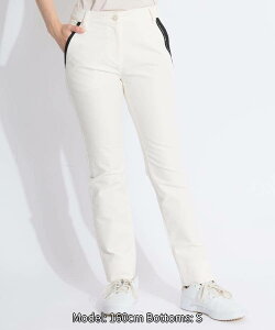 キャロウェイ 【8WAYストレッチ】モールスキンテーパードロングパンツ ゴルフウェア レディース 秋冬 テーパード ゴルフ女子 CURUCURU