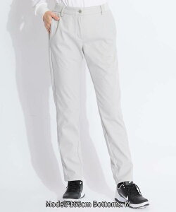 キャロウェイ 【8WAYストレッチ】シンプルテーパードロングパンツ ゴルフウェア レディース 秋冬 テーパード ゴルフ女子 CURUCURU