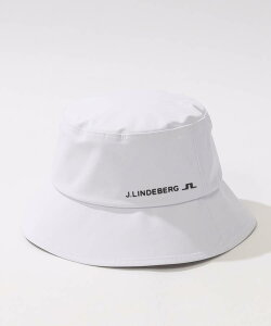 ジェイリンドバーグ サイドロゴレインバケットハット ゴルフウェア レディース 秋冬 ゴルフ女子 CURUCURU