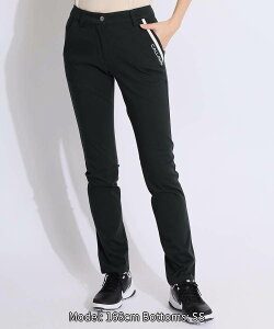 【セール品】 キャロウェイ 【8WAYストレッチ】カラーライン切替ロングパンツ ゴルフウェア レディース 春夏 ゴルフ女子 CURUCURU