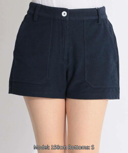 【セール品】 キャロウェイ 【8WAYストレッチ】カラバリ豊富バックウエストロゴショートパンツ ゴルフウェア レディース 春夏 ショートパンツ ゴルフ女子 CURUCURU