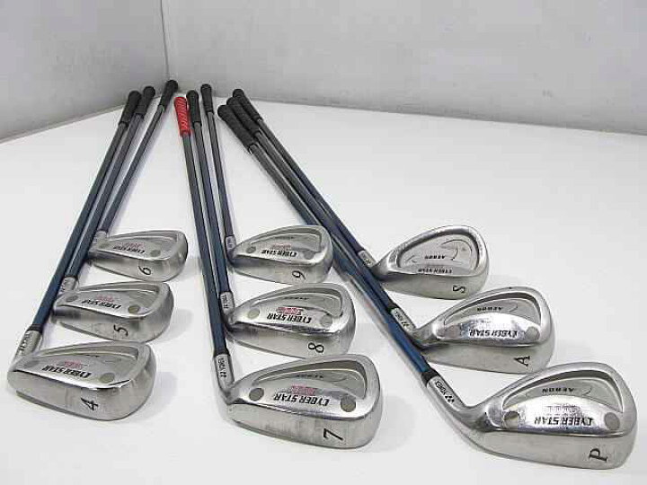 2013円 最大53%オフ! 即決 中古 9本 サイバースター 3000 アイアン 4〜9.P.A.S アルティマムチタン 300 選択なし R-1 2013円 最大53%オフ! 即決 中古 9本 サイバースター 3000 アイアン 4〜9.P.A.S アルティマムチタン 300 選択なし R-1