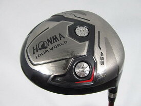 お買い得品！【3980円以上で送料無料】【即納】【中古】ホンマ TOUR WORLD (ツアーワールド) TW727 455 ドライバー VIZARD YC65 1W