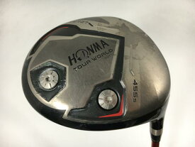 お買い得品！【3980円以上で送料無料】【即納】【中古】ホンマ TOUR WORLD (ツアーワールド) TW727 455S ドライバー VIZARD YC65 1W