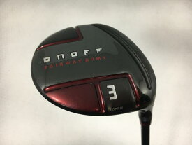 【3980円以上で送料無料】【即納】【中古】ダイワ(グローブライド) ONOFF フェアウェイ アームズ 赤(AKA) 2022 スムースキックMP-522F 3W