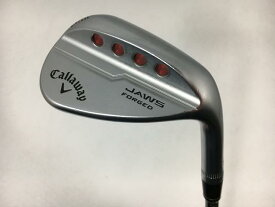 お買い得品！【3980円以上で送料無料】【即納】【中古】キャロウェイ JAWS フォージド ウェッジ クローム 56.12 (日本仕様) NSプロ 950GH neo SW