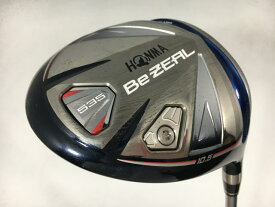 お買い得品！【3980円以上で送料無料】【即納】【中古】ホンマ Be ZEAL(ビジール) 535 ドライバー 2018 VIZARD for Be ZEAL 1W