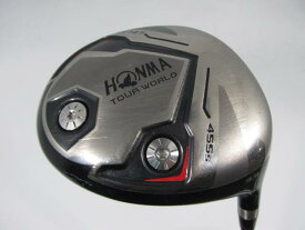 お買い得品！【3980円以上で送料無料】【即納】【中古】ホンマ TOUR WORLD (ツアーワールド) TW727 455S ドライバー VIZARD YC65 1W