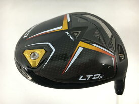 【2点以上送料無料】【即納】【中古】【美品】コブラ KING LTDx ドライバー 2022 (日本仕様) Vizion ウルトラライト55 1W