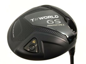 【2点以上送料無料】【即納】【中古】【超美品】ホンマ T//WORLD GS PROTOTYPE 2 ドライバー 2021 VIZARD FZ-5 1W