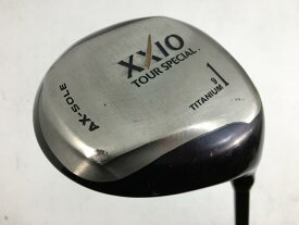 【2点以上送料無料】【即納】【中古】ダンロップ ゼクシオ(XXIO) ツアーチタン ドライバー 2000 ツアーブラックV-21 1W