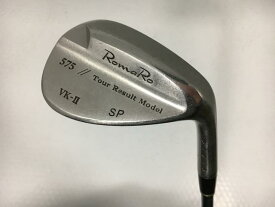お買い得品！【3980円以上で送料無料】【即納】【中古】RomaRo(ロマロ) RomaRo(ロマロ) VK-II ウェッジ D/G SW