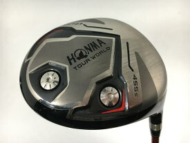 お買い得品！【3980円以上で送料無料】【即納】【中古】ホンマ TOUR WORLD (ツアーワールド) TW727 455S ドライバー VIZARD YC65 1W