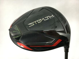 お買い得品！【3980円以上で送料無料】【即納】【中古】テーラーメイド STEALTH (ステルス) ドライバー 2022 (日本仕様) TENSEI RED TM50 1W