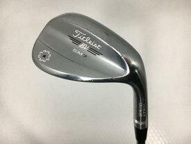 お買い得品！【3980円以上で送料無料】【即納】【中古】タイトリスト ボーケイ ウェッジ スピンミルド SM7 (ツアークロム)58.14K(日本仕様) D/G SW