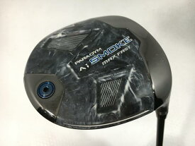 お買い得品！【3980円以上で送料無料】【即納】【中古】キャロウェイ PARADYM (パラダイム) Ai SMOKE MAX FAST ドライバー 2024 (日本仕様) TENSEI 40 for Callaway 1W