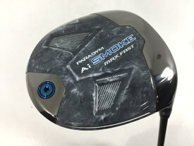 【3980円以上で送料無料】【即納】【中古】【超美品】キャロウェイ PARADYM (パラダイム) Ai SMOKE MAX FAST ドライバー 2024 (日本仕様) TENSEI 40 for Callaway 1W