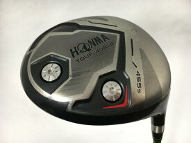 お買い得品！【3980円以上で送料無料】【即納】【中古】ホンマ TOUR WORLD (ツアーワールド) TW727 455S ドライバー VIZARD YA65 1W