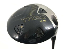 【2点以上送料無料】【即納】【中古】ホンマ T//WORLD TR20 440 ドライバー VIZARD TR20-50 1W