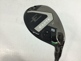 【3980円以上で送料無料】【即納】【中古】キャロウェイ ELYTE X (エリート X) ユーティリティ 2025 (日本仕様) MC-70 for CW 5H