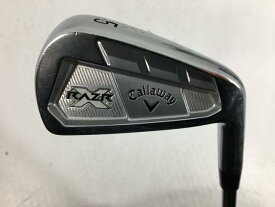 お買い得品！【3980円以上で送料無料】【即納】【中古】(6本セット)キャロウェイ RAZR(レイザー) X フォージド アイアン (日本仕様) D/G 5〜9.P