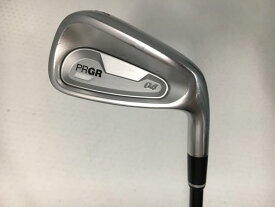 お買い得品！【3980円以上で送料無料】【即納】【中古】(6本セット)プロギア PRGR 04 アイアン 2024 MCI for PRGR 6〜9.P.A
