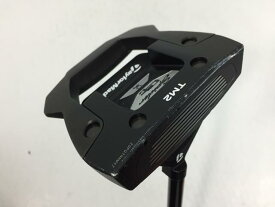 【3980円以上で送料無料】【即納】【中古】テーラーメイド スパイダー GTx ブラック TM2 TRUSS センター パター 2023 KBS 120 BLACK STEPPED スチール パター