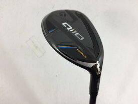 【3980円以上で送料無料】【即納】【中古】【超美品】テーラーメイド Qi10 レスキュー 2024 (日本仕様) ディアマナ BLUE TM60 U3