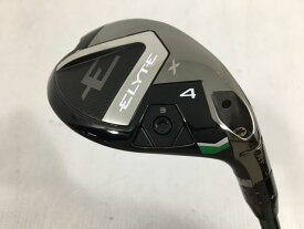 お買い得品！【3980円以上で送料無料】【即納】【中古】【超美品】キャロウェイ ELYTE X (エリート X) ユーティリティ 2025 (日本仕様) VENTUS GREEN 50 for Callaway 4H