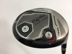 お買い得品！【3980円以上で送料無料】【即納】【中古】ホンマ TOUR WORLD (ツアーワールド) TW727 455S ドライバー VIZARD YC65 1W