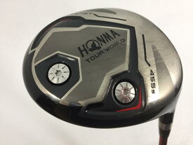 お買い得品！【3980円以上で送料無料】【即納】【中古】ホンマ TOUR WORLD (ツアーワールド) TW727 455S ドライバー VIZARD YC65 1W