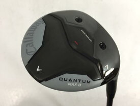 【3980円以上で送料無料】【即納】【中古】【超美品】キャロウェイ QUANTUM MAX D (クアンタム マックス D) フェアウェイ 2026 (日本仕様) ATHLEMAX 50 for Callaway 7W