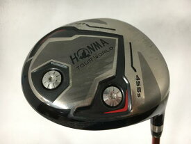 お買い得品！【3980円以上で送料無料】【即納】【中古】ホンマ TOUR WORLD (ツアーワールド) TW727 455S ドライバー VIZARD YC65 1W