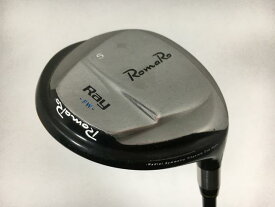 お買い得品！【3980円以上で送料無料】【即納】【中古】RomaRo(ロマロ) Ray FW フェアウェイ 2010 RJ-T10 FW 5W