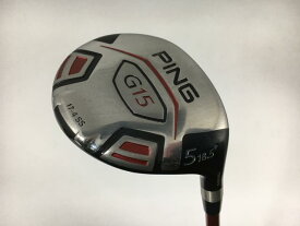 お買い得品！【3980円以上で送料無料】【即納】【中古】ピン G15 フェアウェイ TFC 149F 5W