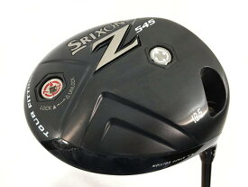 【2点以上送料無料】【即納】【中古】ダンロップ スリクソン(SRIXON) Z-545 ドライバー (USA仕様) KURO KAGE BLACK HBP60 1W