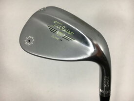 お買い得品！【3980円以上で送料無料】【即納】【中古】タイトリスト ボーケイ ウェッジ スピンミルド SM7 (ツアークロム)56.08M(日本仕様) D/G SW