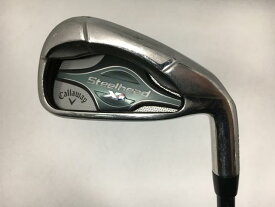 【2点以上送料無料】【即納】【中古】(6本セット)キャロウェイ スチールヘッドXR (Steelhead XR) アイアン 2016 (日本仕様) XR グラファイト 5～9.P