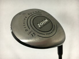 【2点以上送料無料】【即納】【中古】プロギア ZOOM-F フェアウェイ オリジナルカーボン FW