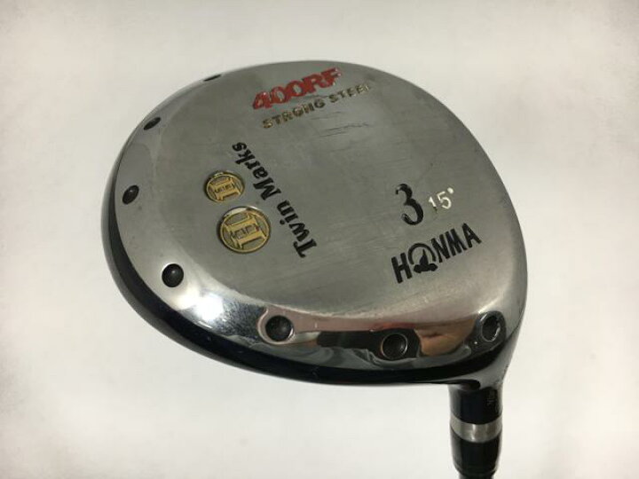 【2点以上送料無料】【即納】【中古】ホンマ ツインマークス 400RF フェアウェイ ツインキックドリスチタンFWFW 2S 3W ゴルフエース3号店 ホンマ ツインマークス 400RF フェアウェイ ツインキックドリスチタンFWFW 2S 3W