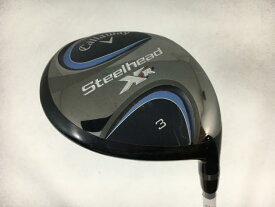 【2点以上送料無料】【即納】【中古】キャロウェイ スチールヘッドXR (Steelhead XR) フェアウェイ 2017 (日本仕様) Speeder エボリューション for XR 3W