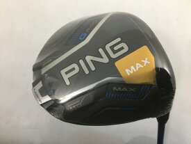 【3980円以上で送料無料】【即納】【中古】【未使用品】ピン G440 MAX ドライバー ALTA J CB BLUE 1W