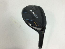 【3980円以上で送料無料】【即納】【中古】テーラーメイド Qi10 レスキュー 2024 (日本仕様) NSプロ 820GH U3